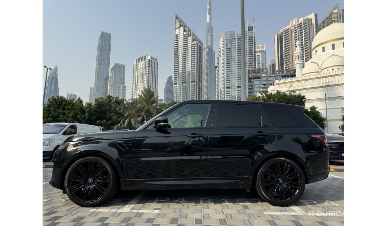 Land Rover Range Rover Sport P525