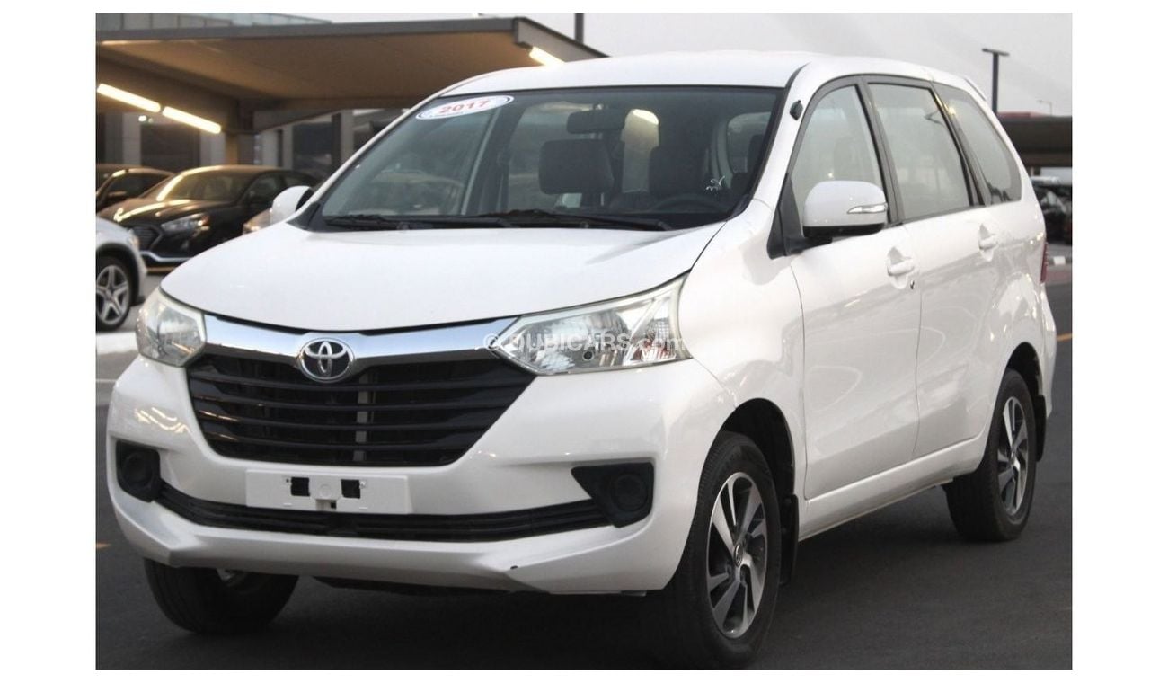 Toyota Avanza SE SE Toyota Avanza 2017 White GCC Excellent Condition Without Accident