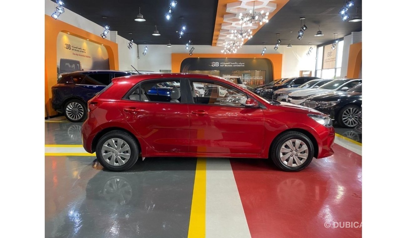 Kia Rio EX AED 600 EMi @ 0% DP | 2019 | Kia Rio H/B I | GCC | 1.4L | FWD |