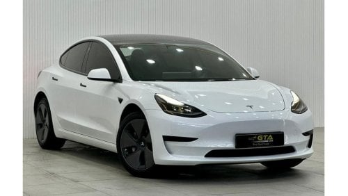 Tesla Model 3 2020 Tesla Model 3 Standard Plus, August 2024 Tesla(Vehicle)Warranty + August 2028 Battery Warranty