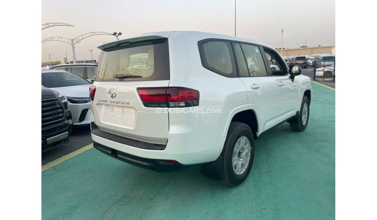 Toyota Land Cruiser 4.0L PETROL 2024 GCC