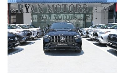 مرسيدس بنز GLE 53 Mercedes-AMG GLE 53 Coupe 4MATIC+ SUV is a 3.0-litre Inline-6 turbo engine, Coupe , Color Black, Mod