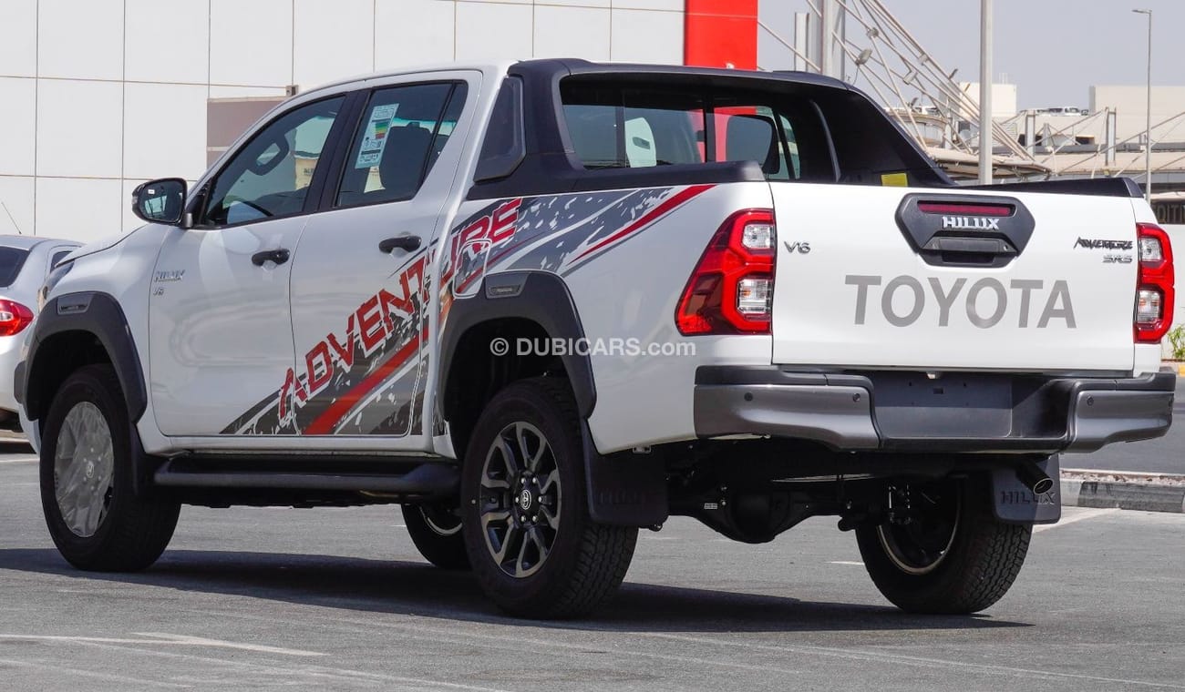 Toyota Hilux TOYOTA HILUX ADVENTURE 4.0L V6 MODEL 2024 GCC SPECIFICATION