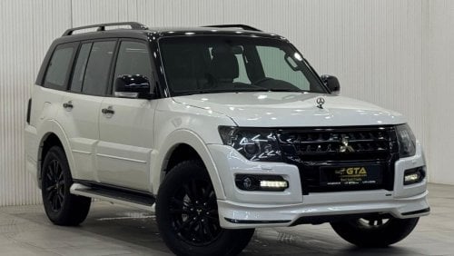 ميتسوبيشي باجيرو GLS Mid 3.8L (243 HP) 2020 Mitsubishi Pajero Signature Edition, Mitsubishi Warranty, Full Mitsubishi