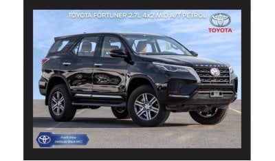 تويوتا فورتونر TOYOTA FORTUNER 2.7L 4x2 MID A/T PTR Export Only 2023 Model Year