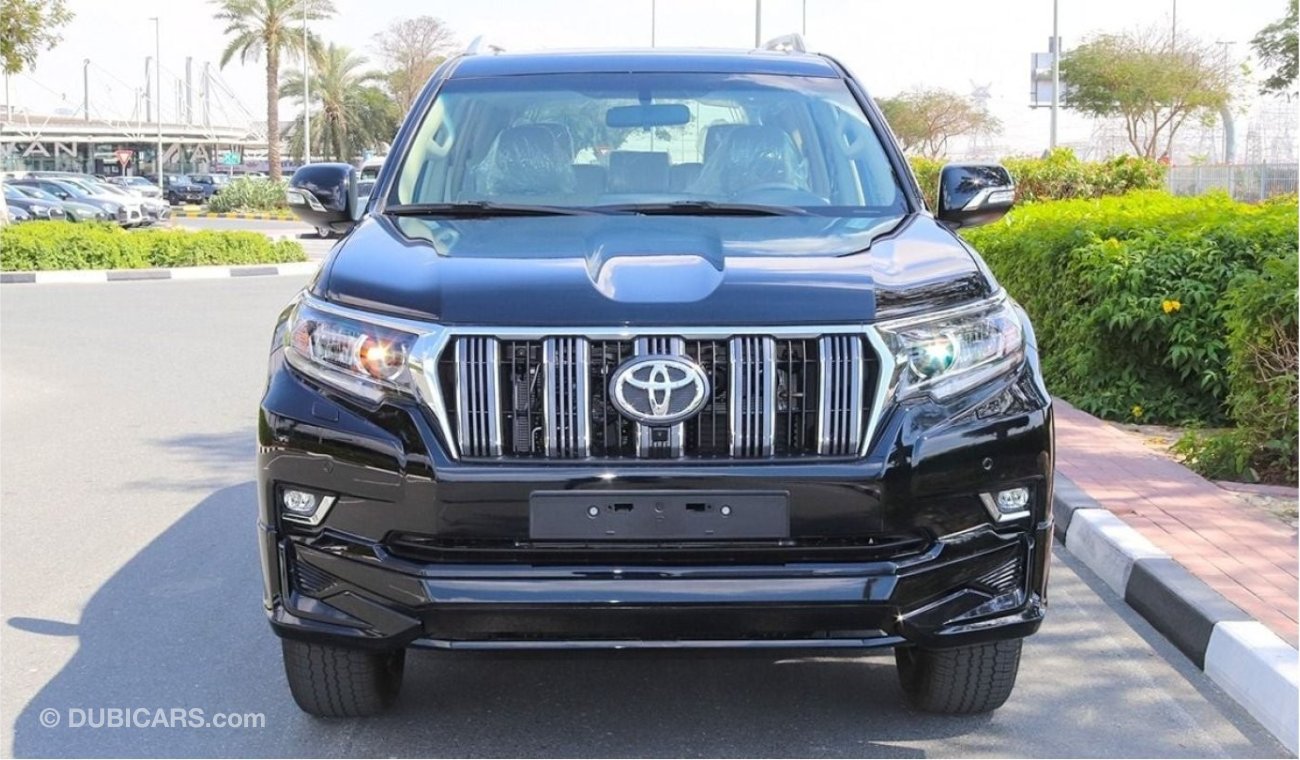 تويوتا برادو 2023YM Toyota Prado VXR Saper down with two camera