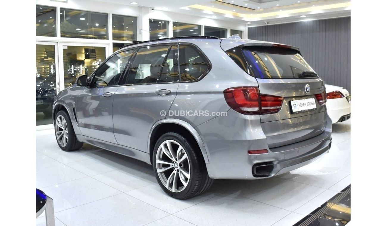 بي أم دبليو X5 EXCELLENT DEAL for our BMW X5 xDrive35i ( 2016 Model ) in Grey Color GCC Specs