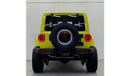 Jeep Wrangler 2023 Jeep Wrangler Unlimited Rubicon, 2028 Jeep Warranty, 2026 Jeep Service Pack, Very Low Kms, GCC