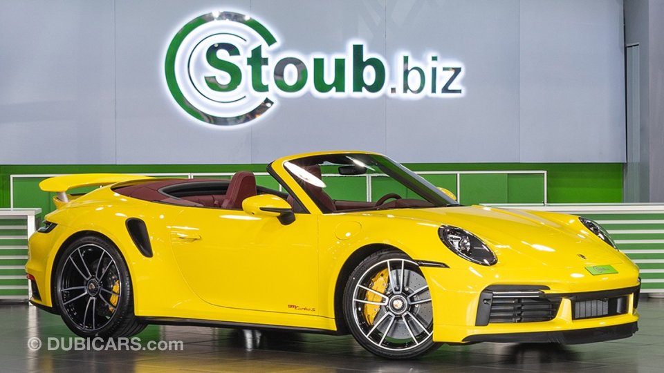 Porsche 911 Turbo S 992 CABRIOLET 2021 MODEL (GGC SPEC ...