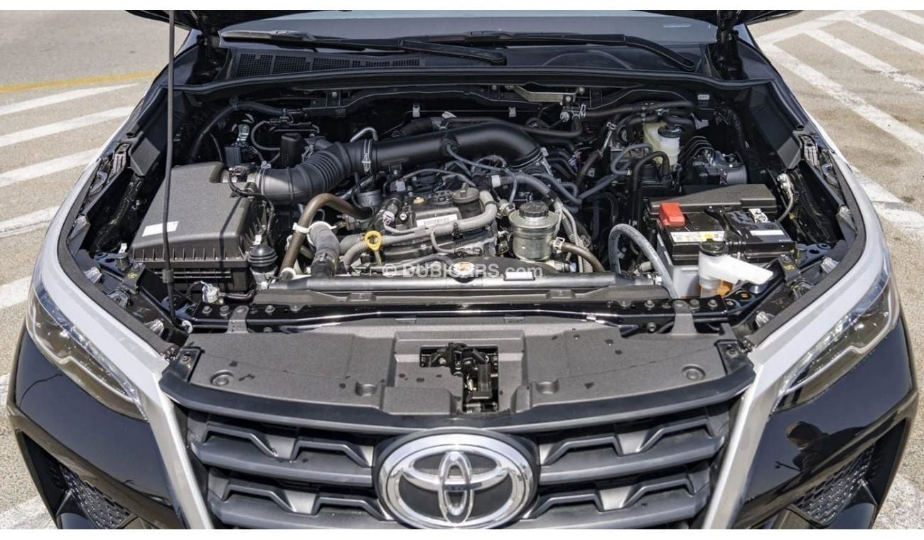 تويوتا فورتونر Toyota Fortuner 2.7L Petrol AT Full Option 4x4 MY 2024