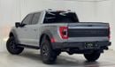 Ford F 150 Raptor 2021 Ford F-150 Raptor, Jan 2027 Ford Warranty + Service Pack, Full Options, GCC