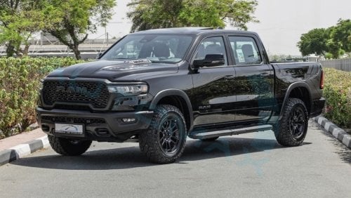 RAM 1500 (НА ЭКСПОРТ , For Export) Rebel 3.0TT Hurricane 4X4 , Night Edition , 2025 GCC , 0Km , Pre Order