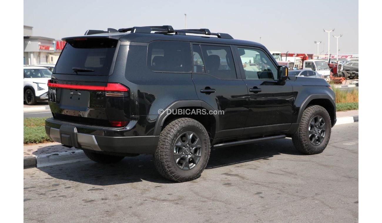 لكزس GX550 2024 LEXUS GX550 OVERTRAIL