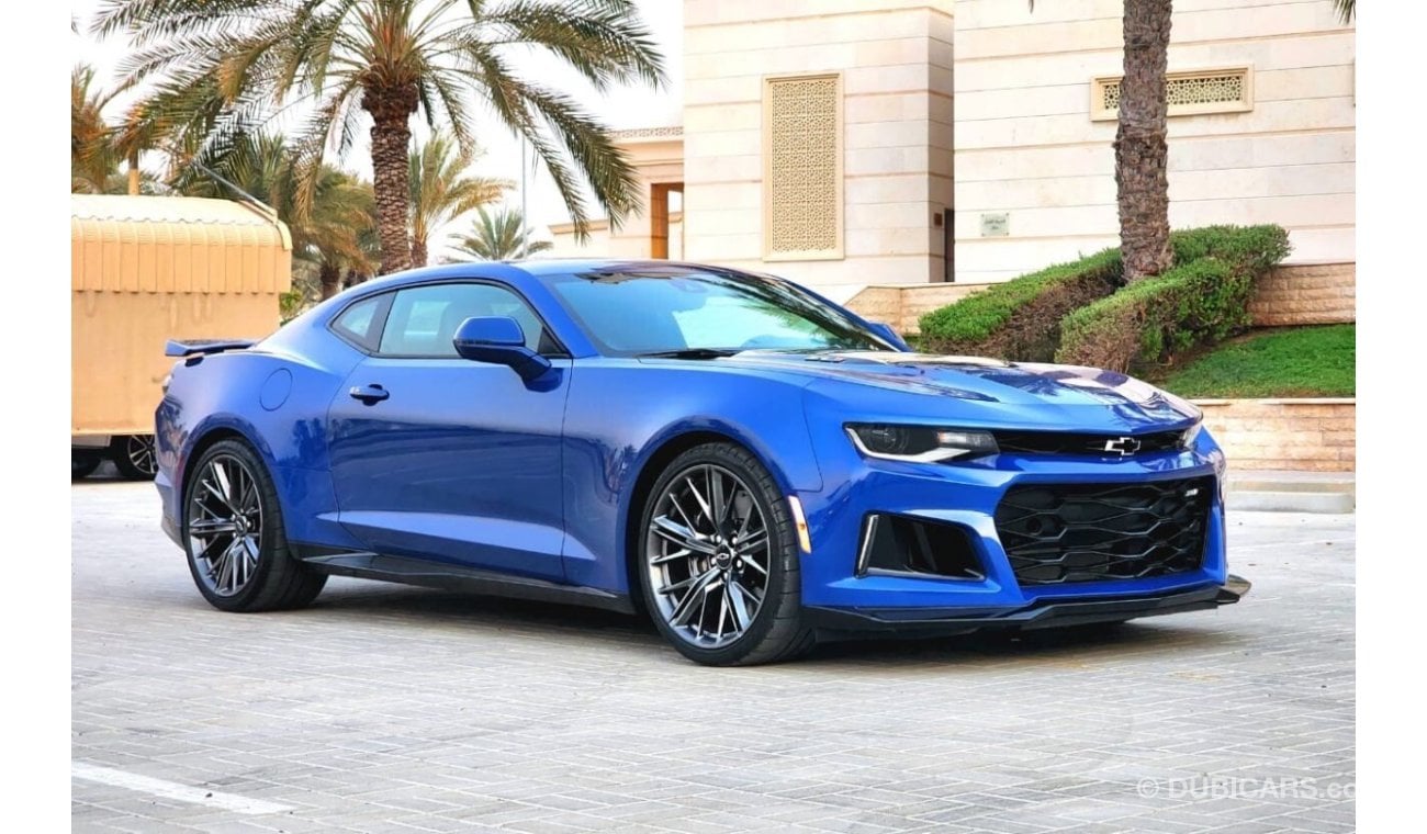 Chevrolet Camaro zl1 6.2