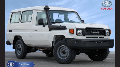 تويوتا لاند كروزر TOYOTA LAND CRUISER HZJ78 4.2L STD(i) M/T DSL 2025 Model Year Export Only