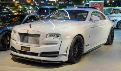 Rolls-Royce Onyx Wraith | EID AL ETIHAD SPECIAL PRICE | 3 YEARS WARRANTY AND SERVICE