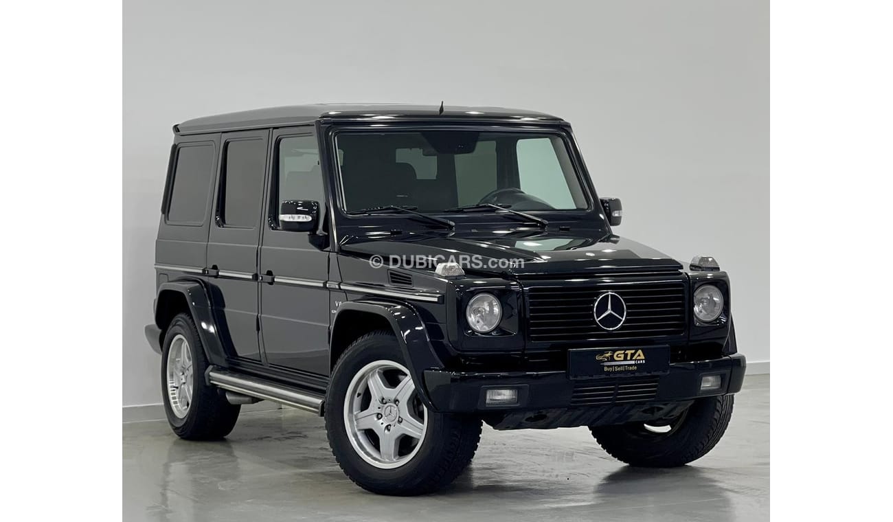 Used Mercedes-Benz G 55 AMG 2005 Mercedes Benz G55 AMG, Low Km's, Euro ...