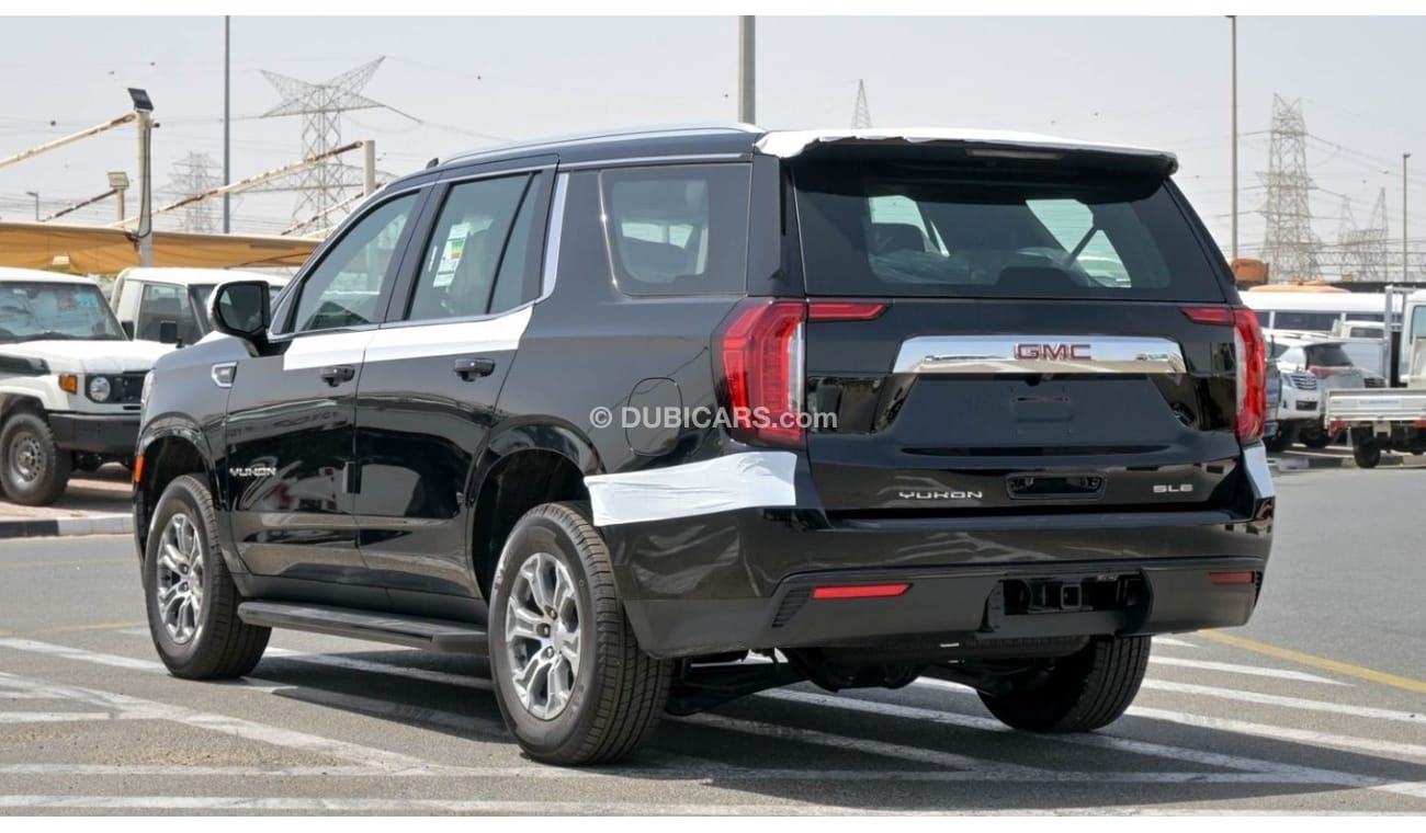 جي أم سي يوكون GMC Yukon SLE | 5.3L V8 | RWD | 2024 | Brand New For Export