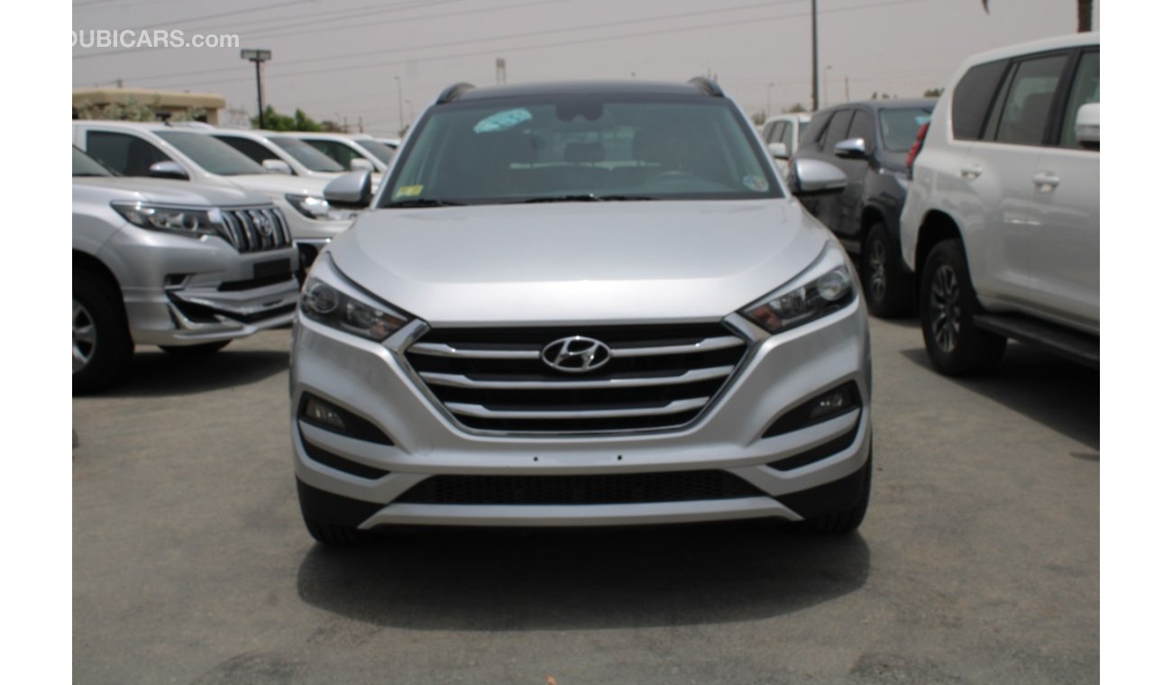 Hyundai Tucson 1.6T Limited / Full Option / Panoramic Roof & Leather Seats( LOT # 8457)