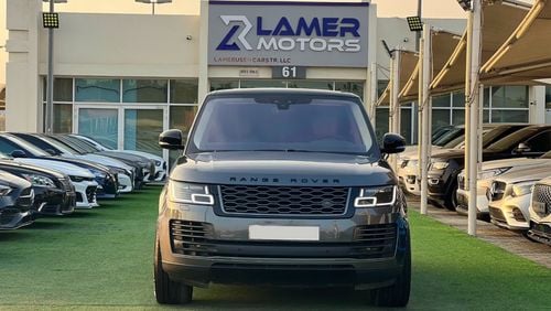 لاند روفر رينج روفر HSE 3.0L (375 HP) 2600 Monthly payments / Range Rover Vogue HAE / Full option / Original paint