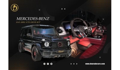 Mercedes-Benz G 63 AMG | G7X Onyx Kit