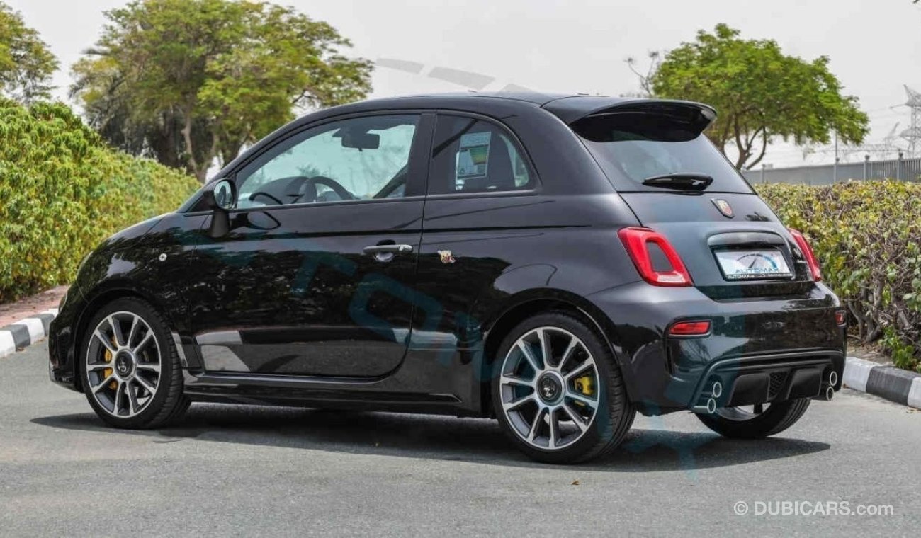 Abarth 695 Turismo 1.4 Turbocharged , 2024 GCC , 0Km , With 5 Years or 120K Km Warranty @Official Dealer