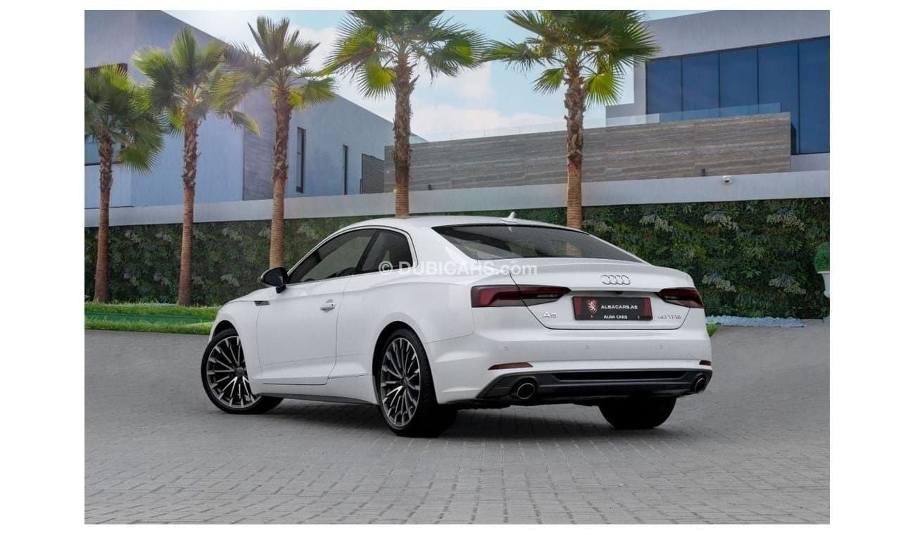 أودي A5 45 TFSI quattro S-لاين | 2,252 P.M  | 0% Downpayment | Well Maintained!