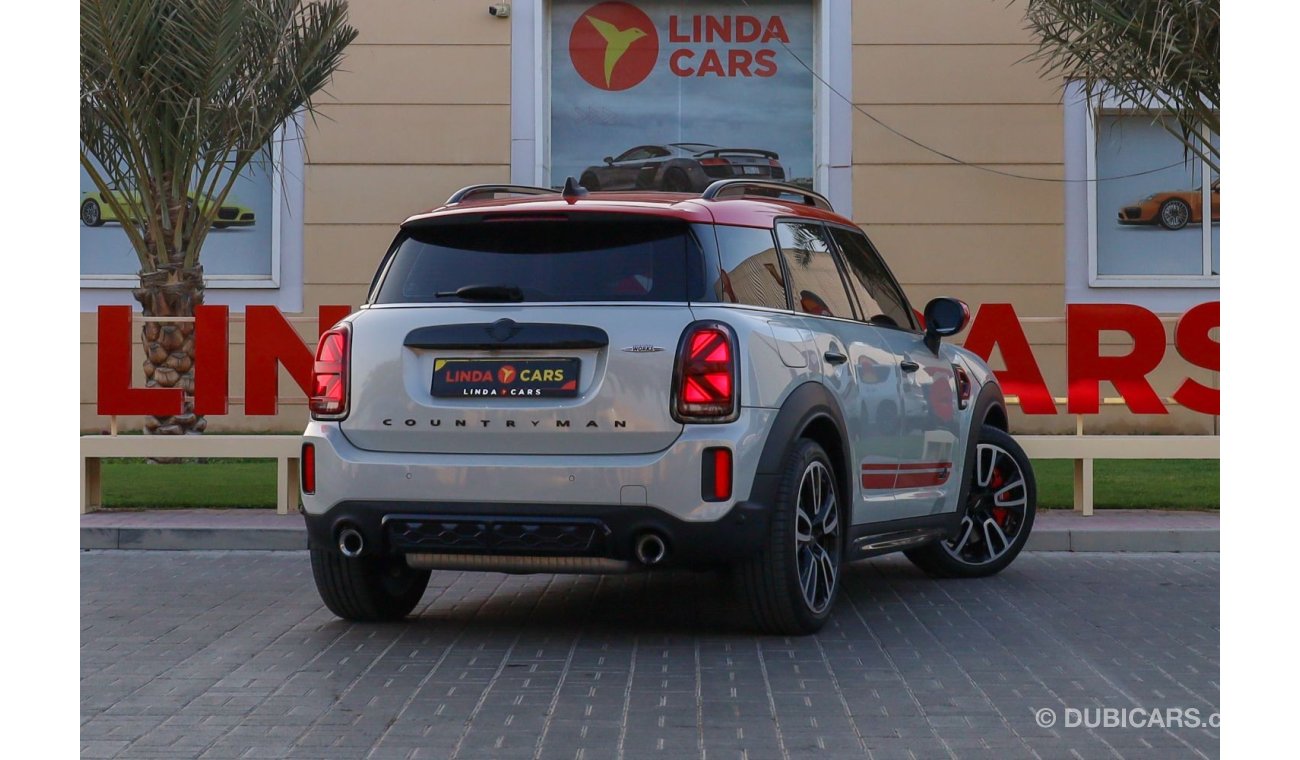 Mini John Cooper Works Countryman