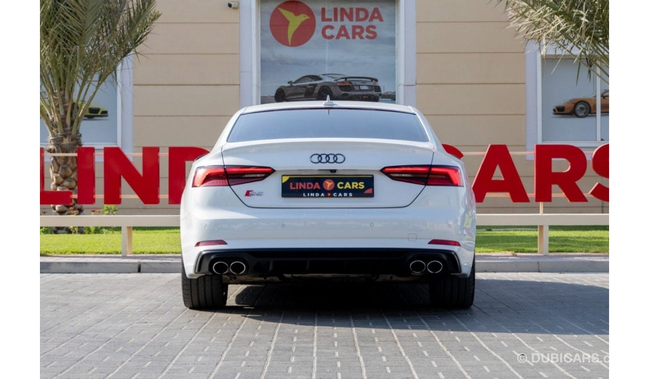 Audi S5 Audi S5 TFSI Quattro ABT Kit 2017 GCC under Warranty with Flexible Down-Payment.