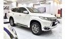 Mitsubishi Montero EXCELLENT DEAL for our Mitsubishi Montero ( 2019 Model ) in White Color GCC Specs