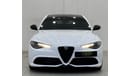 Alfa Romeo Giulia 2023 Alfa Romeo Giulia Q2 Veloce, Nov 2027 Alfa Romeo Warranty + Service Pack, Low Kms, GCC