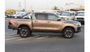 تويوتا هيلوكس 2021 TOYOTA HILUX DOUBLE CABIN BROWN