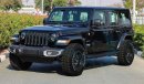 Jeep Wrangler Unlimited Sahara V6 3.6L 4X4 , 2023 GCC , 0Km , With 3 Years or 60K Km Warranty @Official Dealer Exterior view