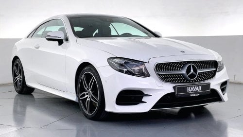 Mercedes-Benz E200 Premium| 1 year free warranty | Exclusive Eid offer