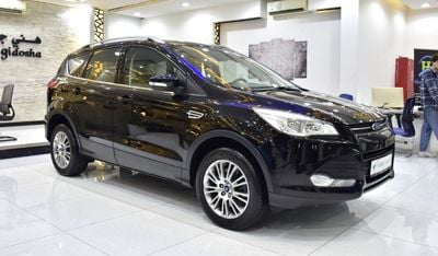 فورد إيسكاب EXCELLENT DEAL for our Ford Escape ( 2015 Model ) in Black Color GCC Specs