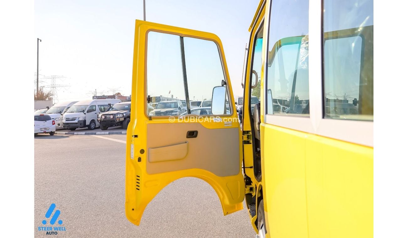 ميتسوبيشي روزا Bus 26 Seater JL Wheelbase Euro 5 4 Cylinder with tubeless tires / book now!