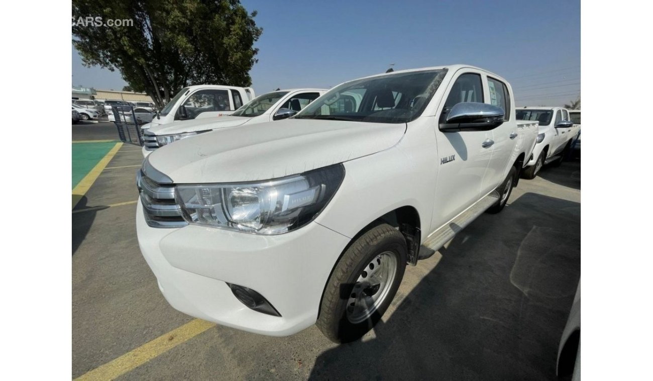 تويوتا هيلوكس 2024 Toyota HILUX GL (SR5), 4dr Double Cab Utility, 2.7L 4cyl Petrol, Manual, Four Wheel Drive