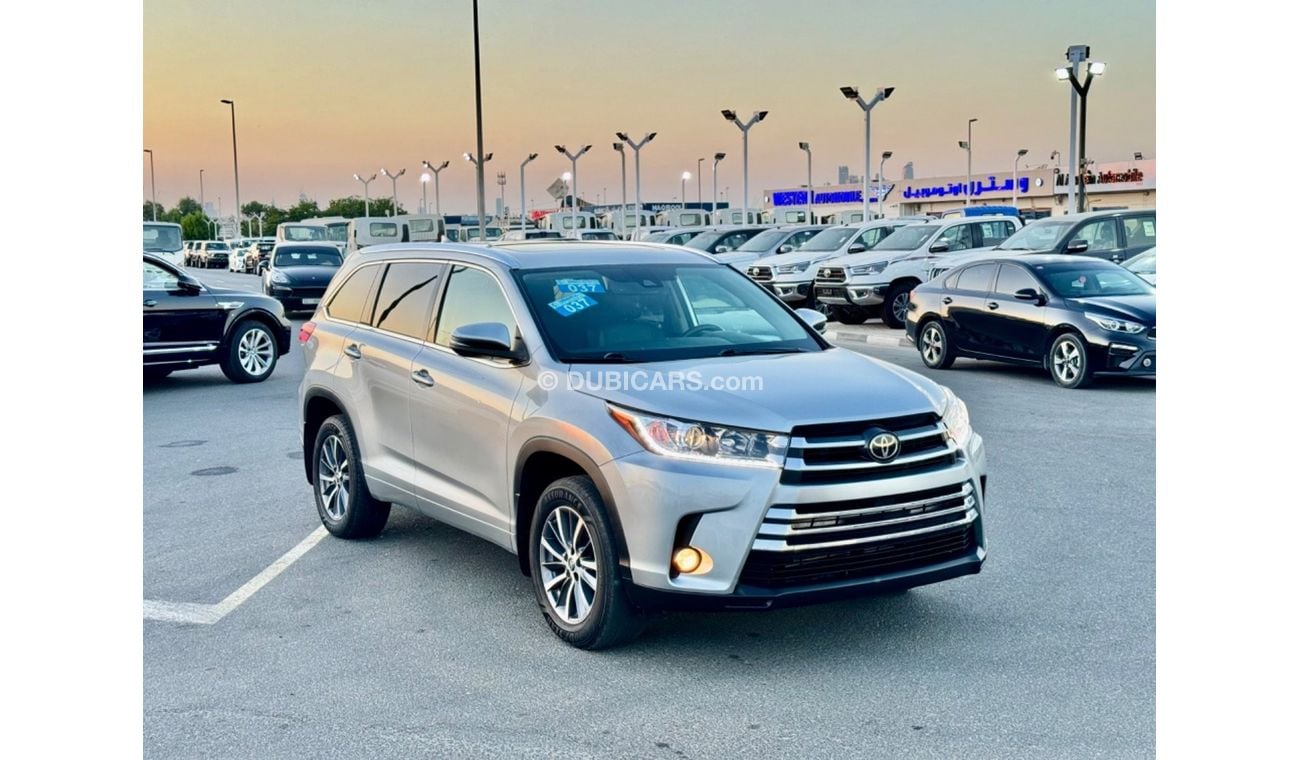 Toyota Highlander 2018 SE LIMITED 4WD FULL OPTION US SPEC