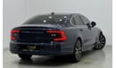 فولفو S90 B5 2.0T Powertrain 2023 Volvo S90 Momentum, Al Futtaim Agency Warranty + Service Package, Full Servi