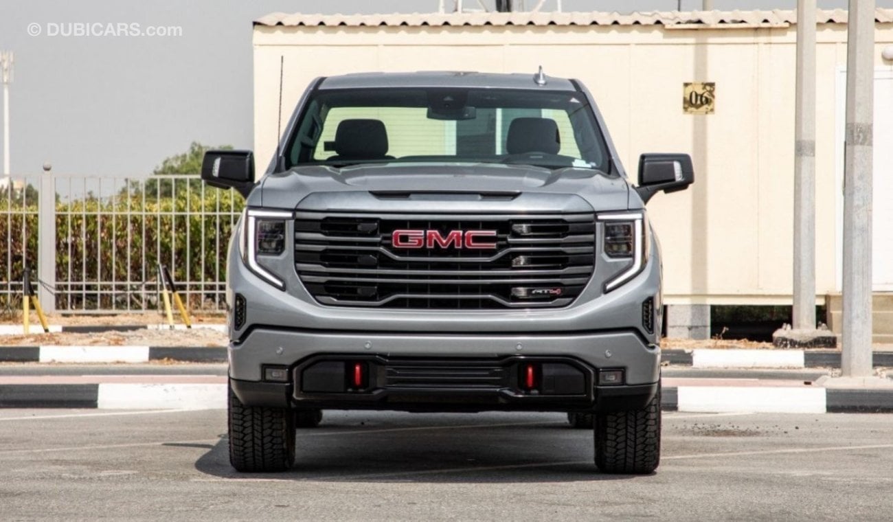 GMC Sierra Regular Cab 2-Doors AT4 5.3 V8.3 Years Warranty&Service. For Local Registration +5%