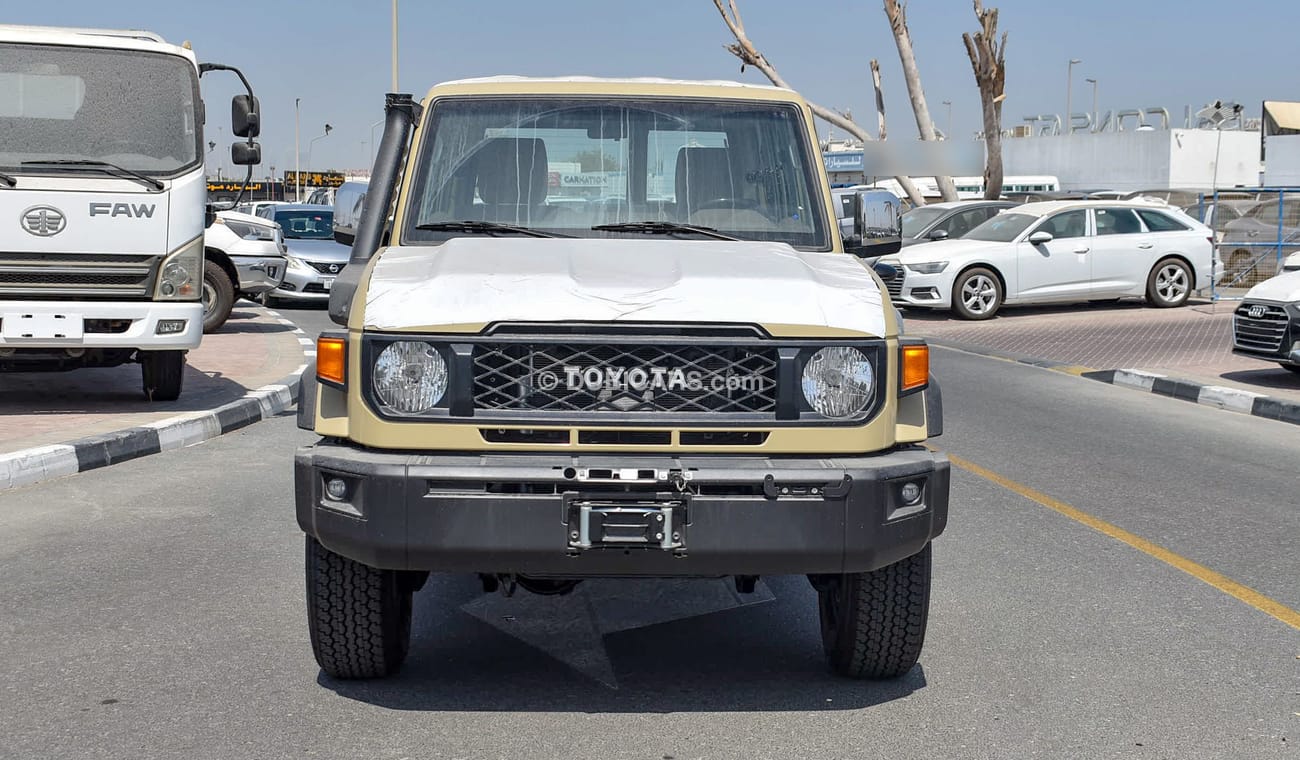 Toyota Land Cruiser Hard Top