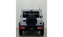 سوزوكي جيمني GL 4WD (4 Doors) 2024 Suzuki Jimny GL, 2031 Suzuki Warranty, 2026 Suzuki Service Pack, Low Kms, GCC