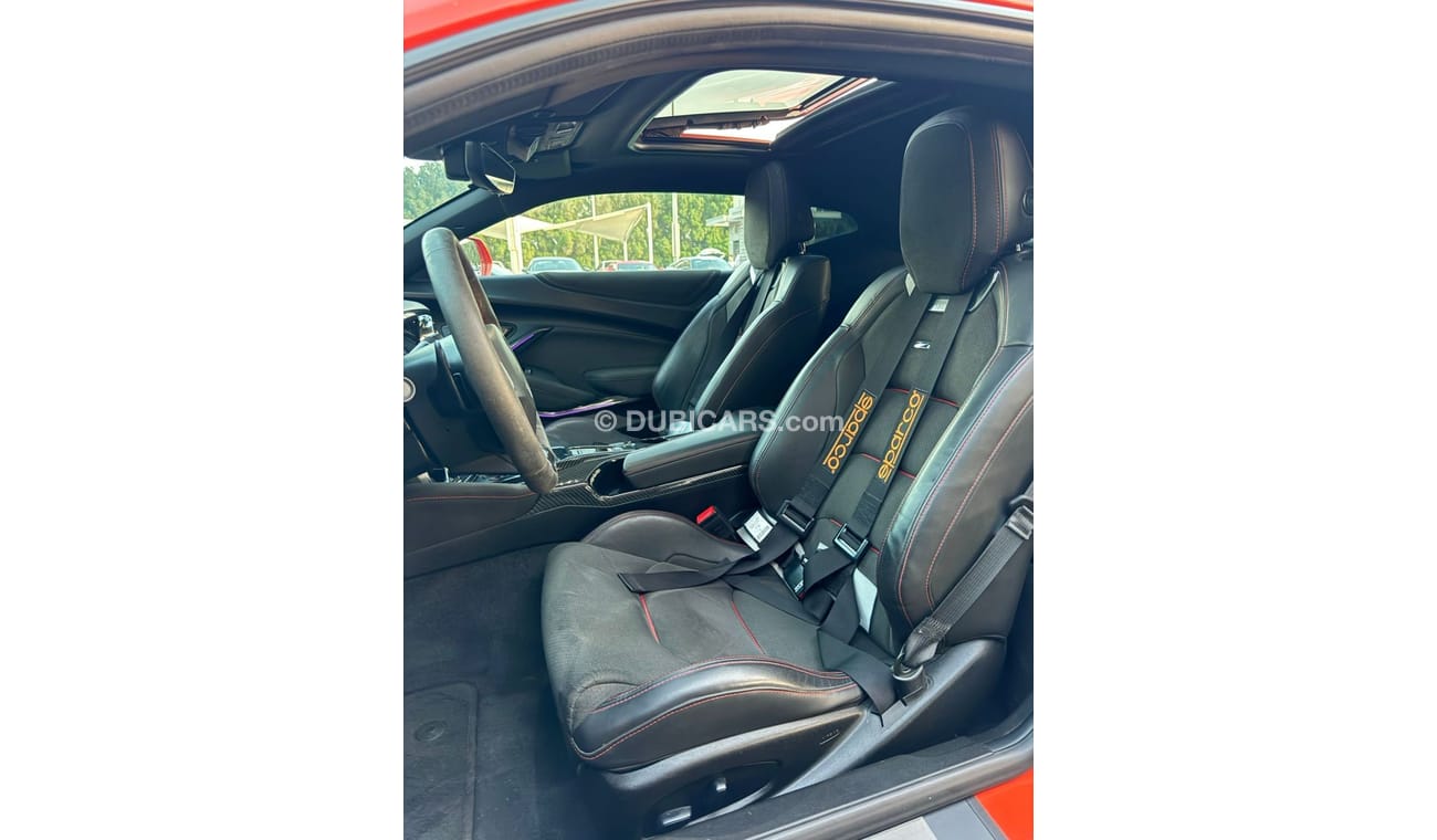 شيفروليه كامارو CHEVROLET CAMARO ZL1 GCC 2019 FULL OPTION ORIGINAL PAINT PERFECT CONDITION FULL SERVICE HISTORY