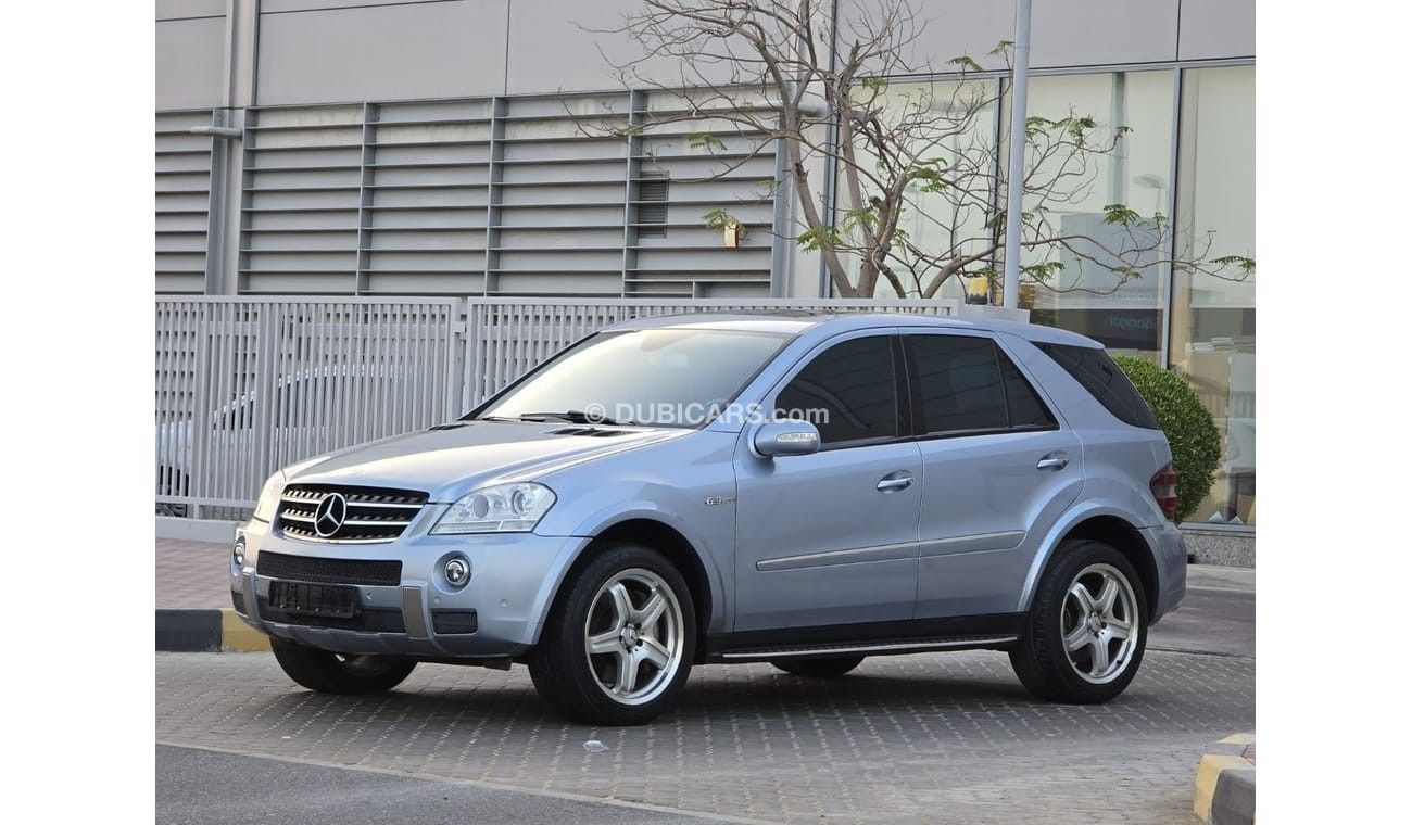 Mercedes-Benz ML 63 AMG MERCEDES ML-36 AMG GCC 2008 PERFECT CONDITION INSIDE OUT SIDE