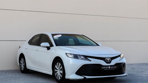 Toyota Camry S 2.5L (181 HP) Toyota Camry 2019  GCC without accidents in excellent condition 1196 P.M