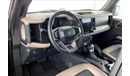 Ford Bronco WildTrak - Sasquatch Package | 1 year free warranty | 0 Down Payment