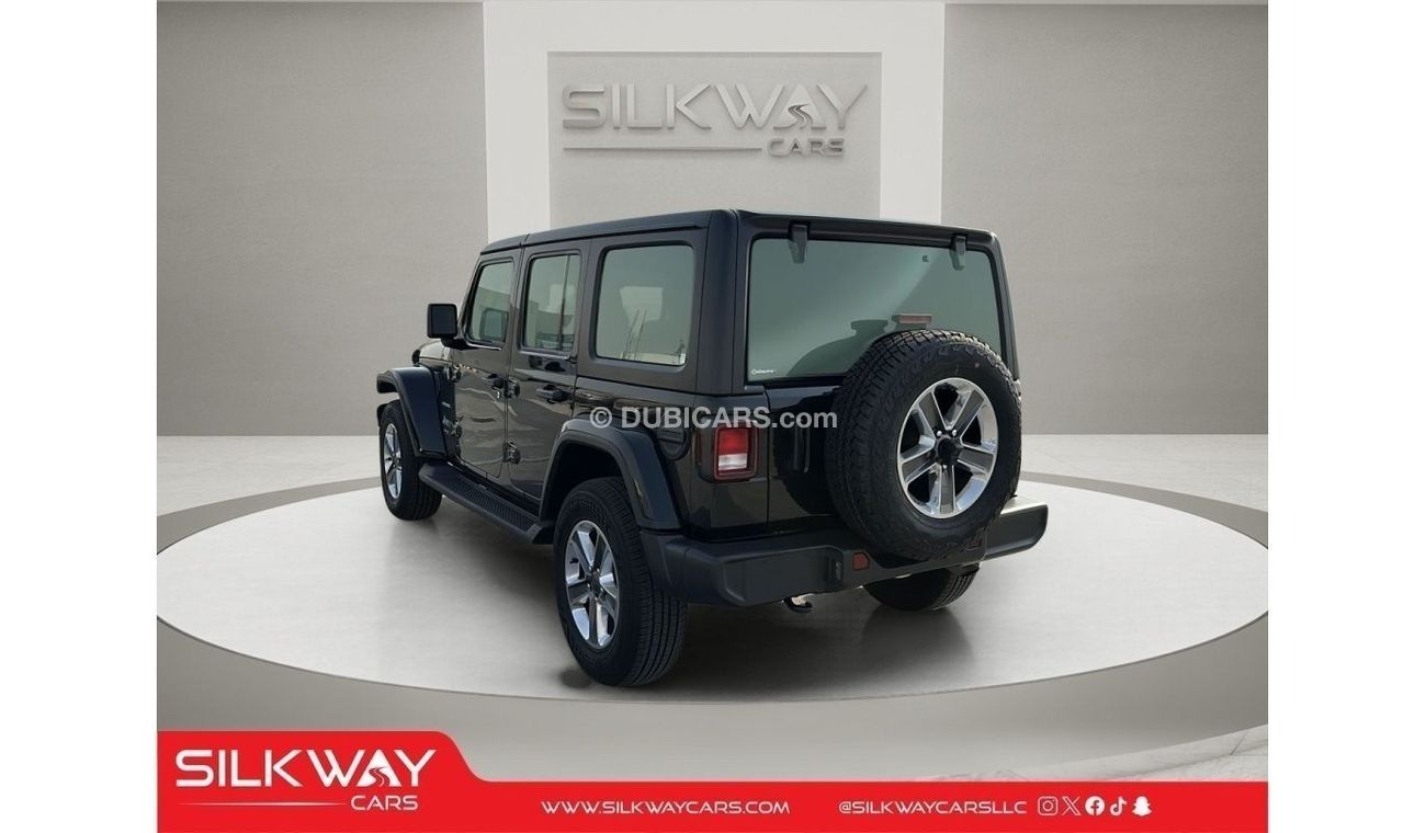 جيب رانجلر سبورت Jeep Wrangler  2021 59000KM