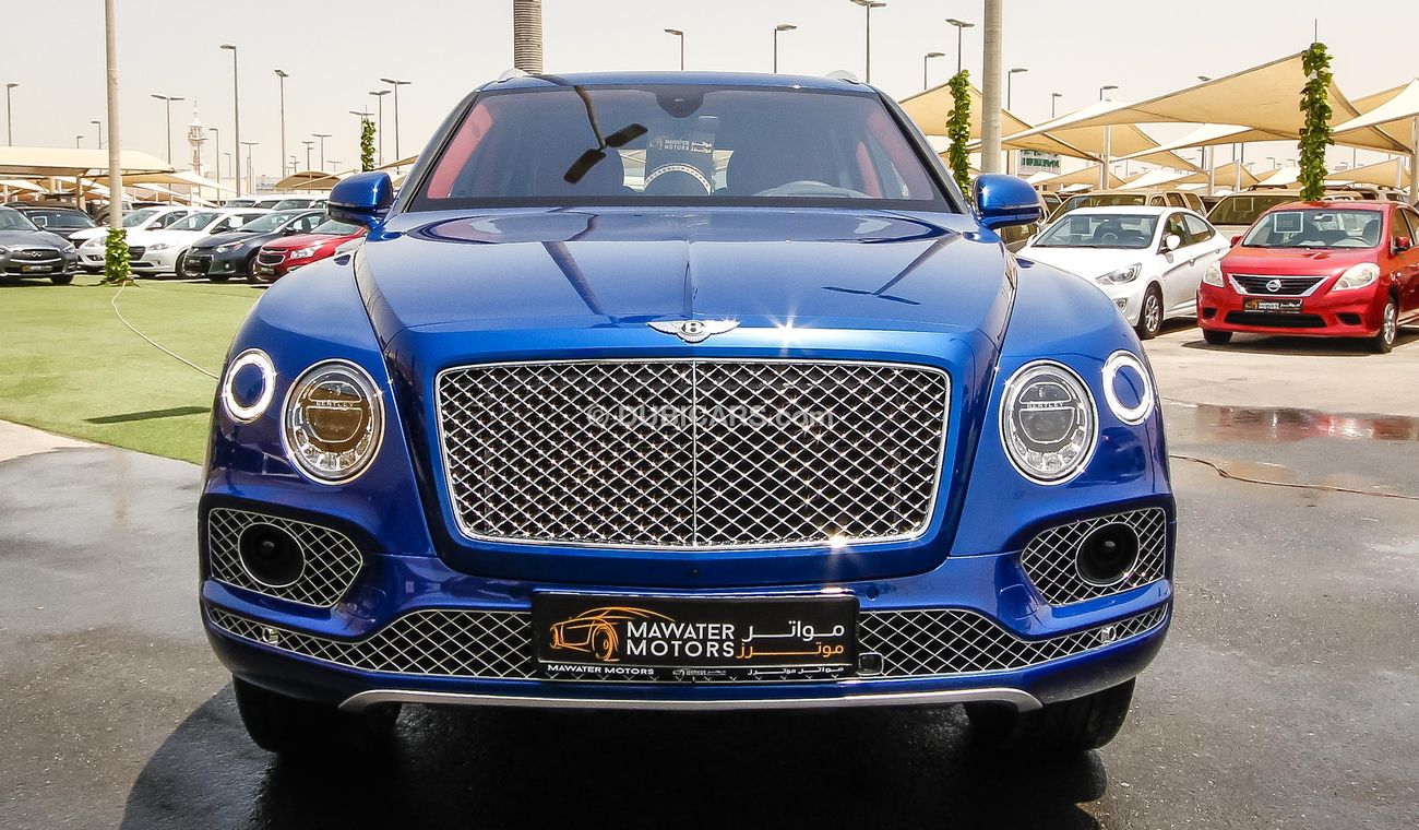 Bentley Bentayga