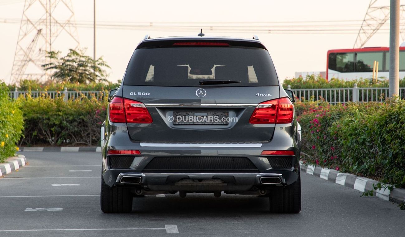 Mercedes-Benz GL 500 Std 4MATIC.