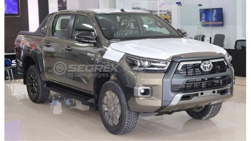 تويوتا هيلوكس DC 4.0L PETROL 4x4 6AT ADVENTURE